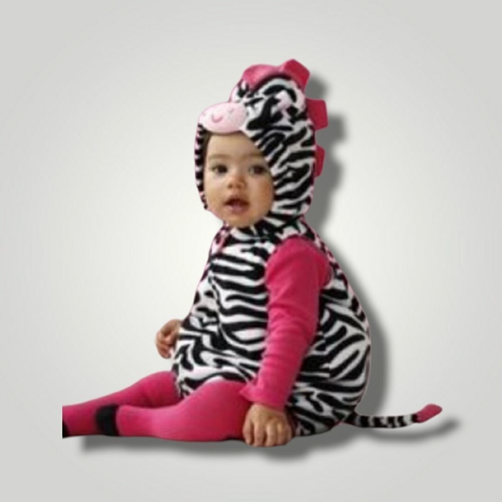 Carter's zebra bubble costume size 12 Months